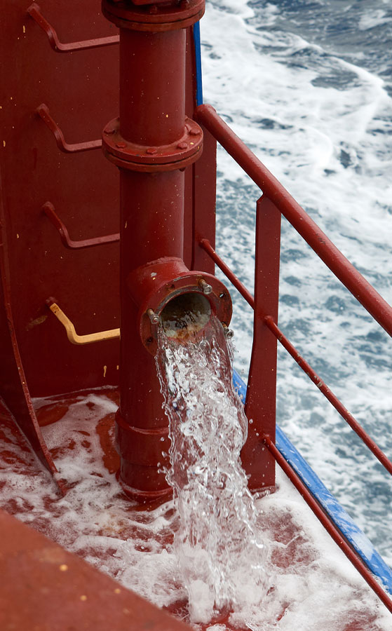 Marine water services